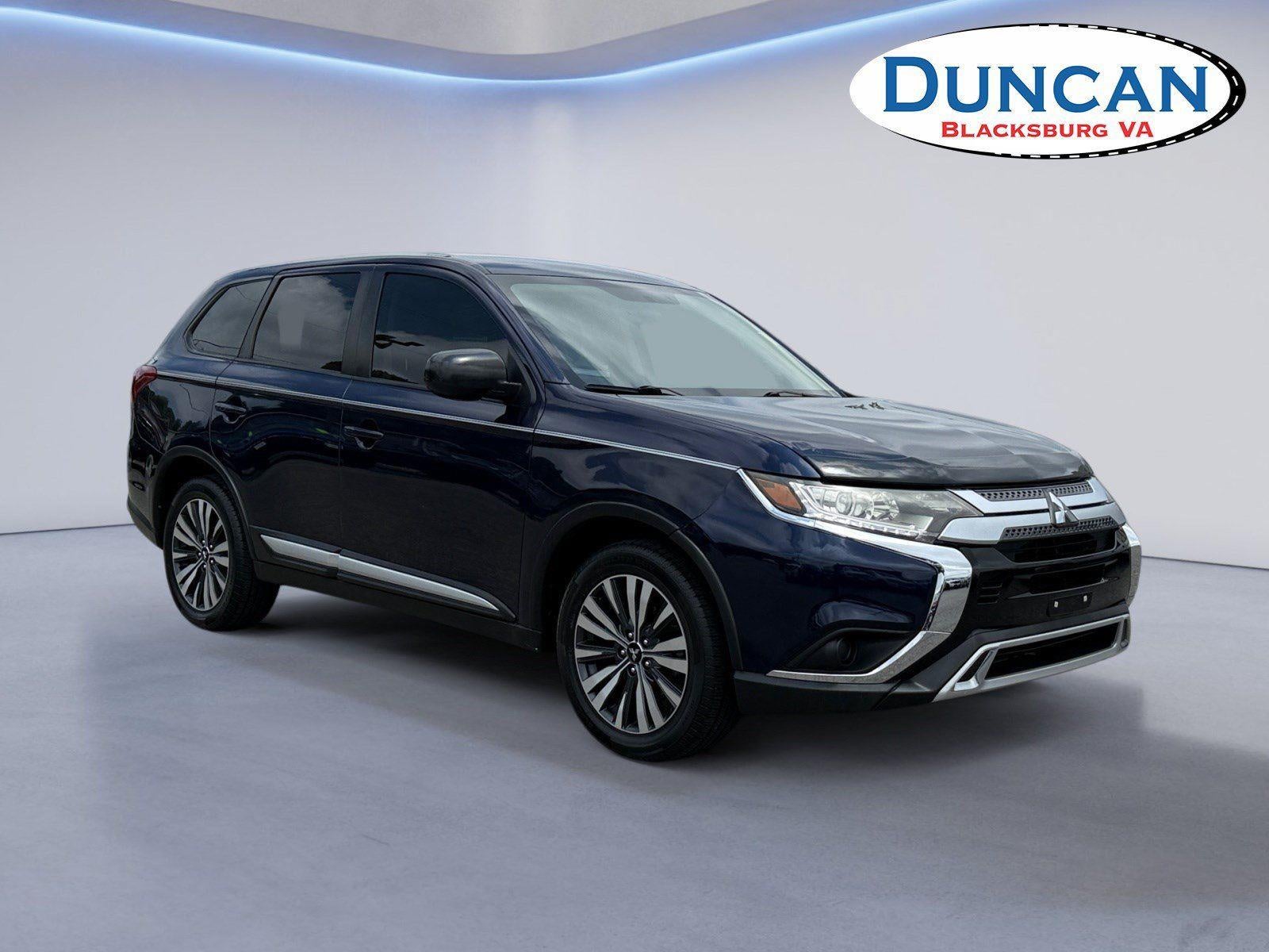 2020 Mitsubishi Outlander