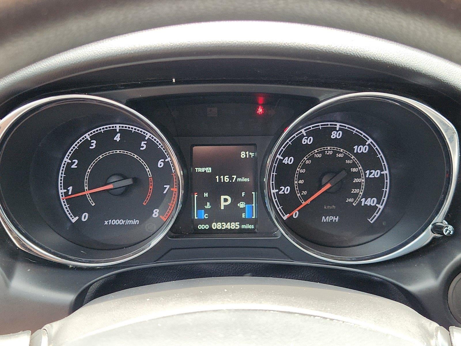 2018 Mitsubishi Outlander Sport LE 2.0