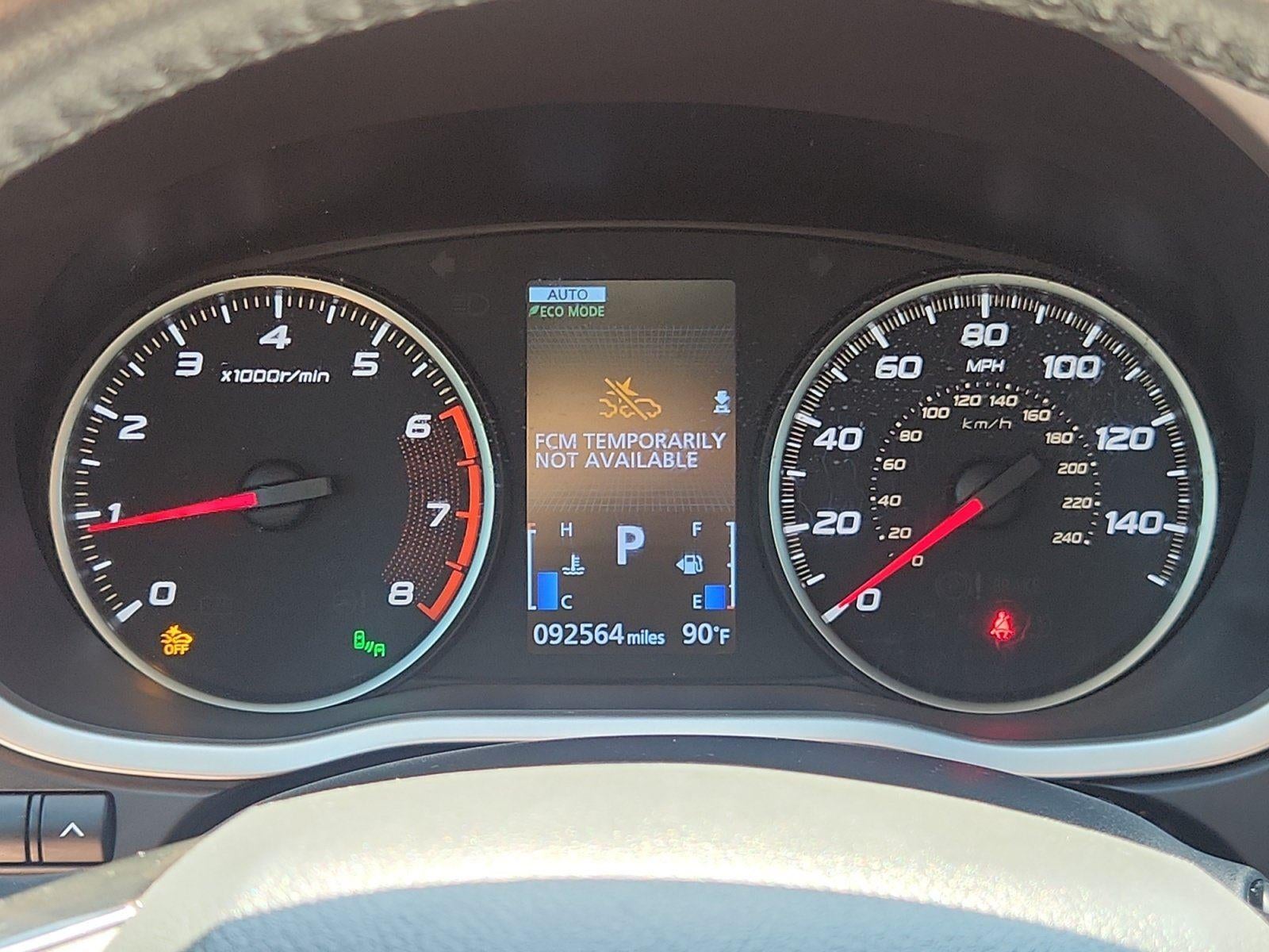 2020 Mitsubishi Eclipse Cross SEL