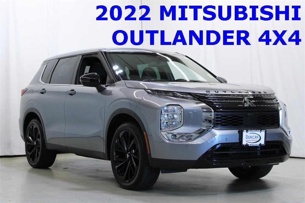 2022 Mitsubishi Outlander