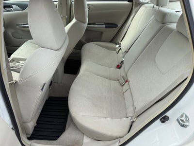 2008 Subaru Impreza 2.5i