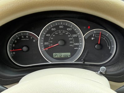 2008 Subaru Impreza 2.5i
