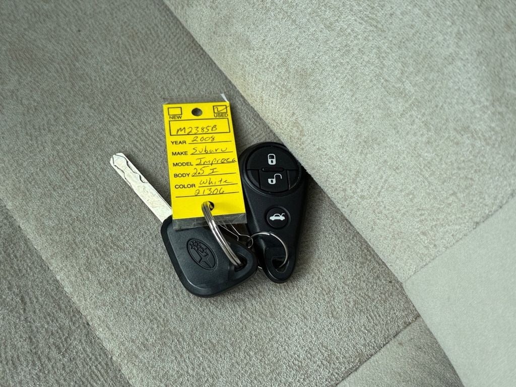 2008 Subaru Impreza 2.5i