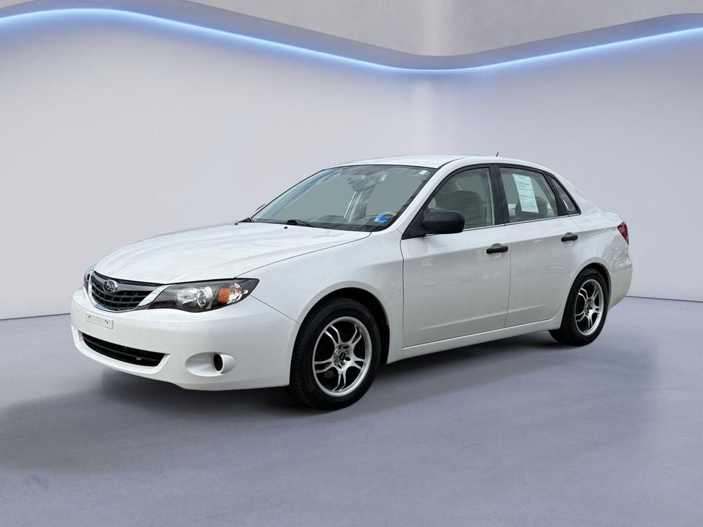 2008 Subaru Impreza 2.5i