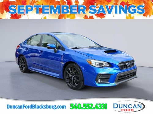 2021 Subaru Wrx Limited