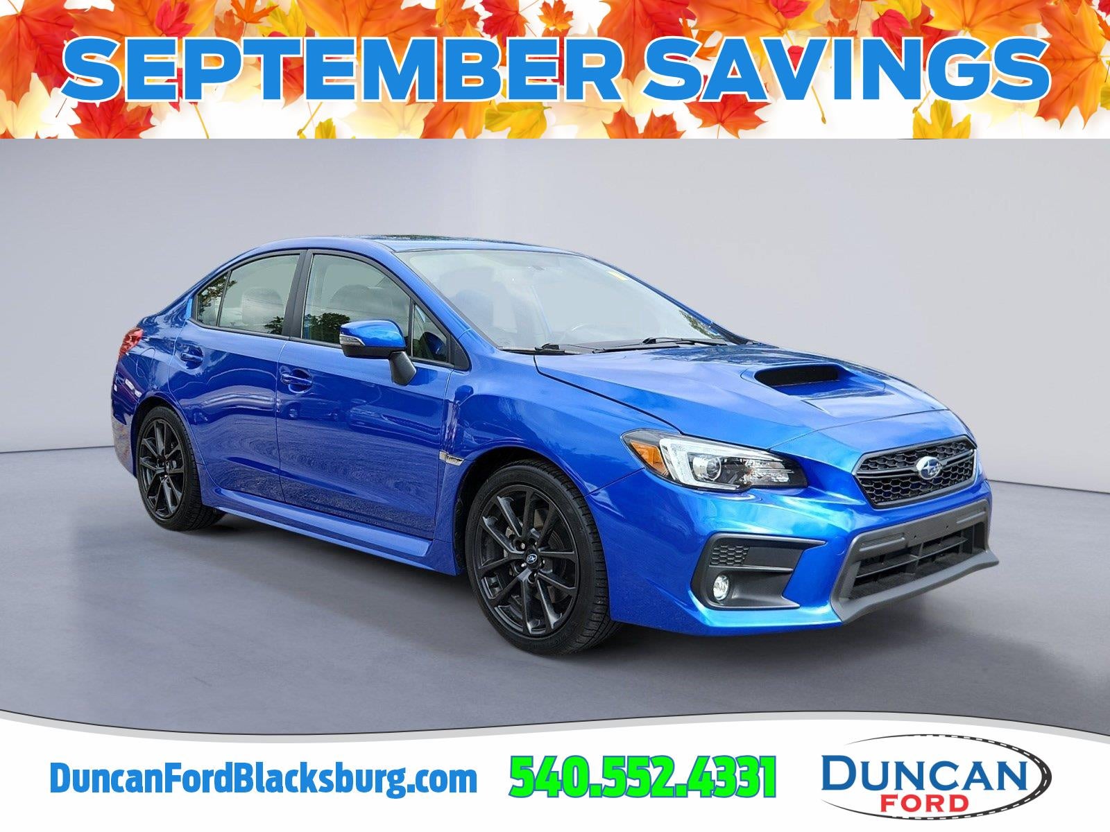 2021 Subaru Wrx Limited