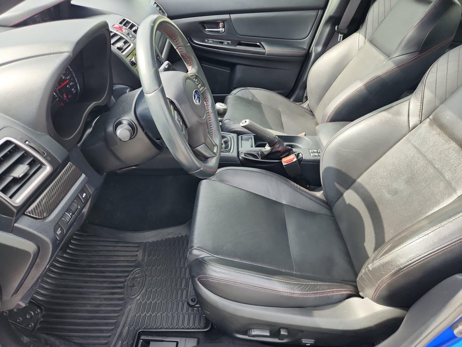 2021 Subaru Wrx Limited