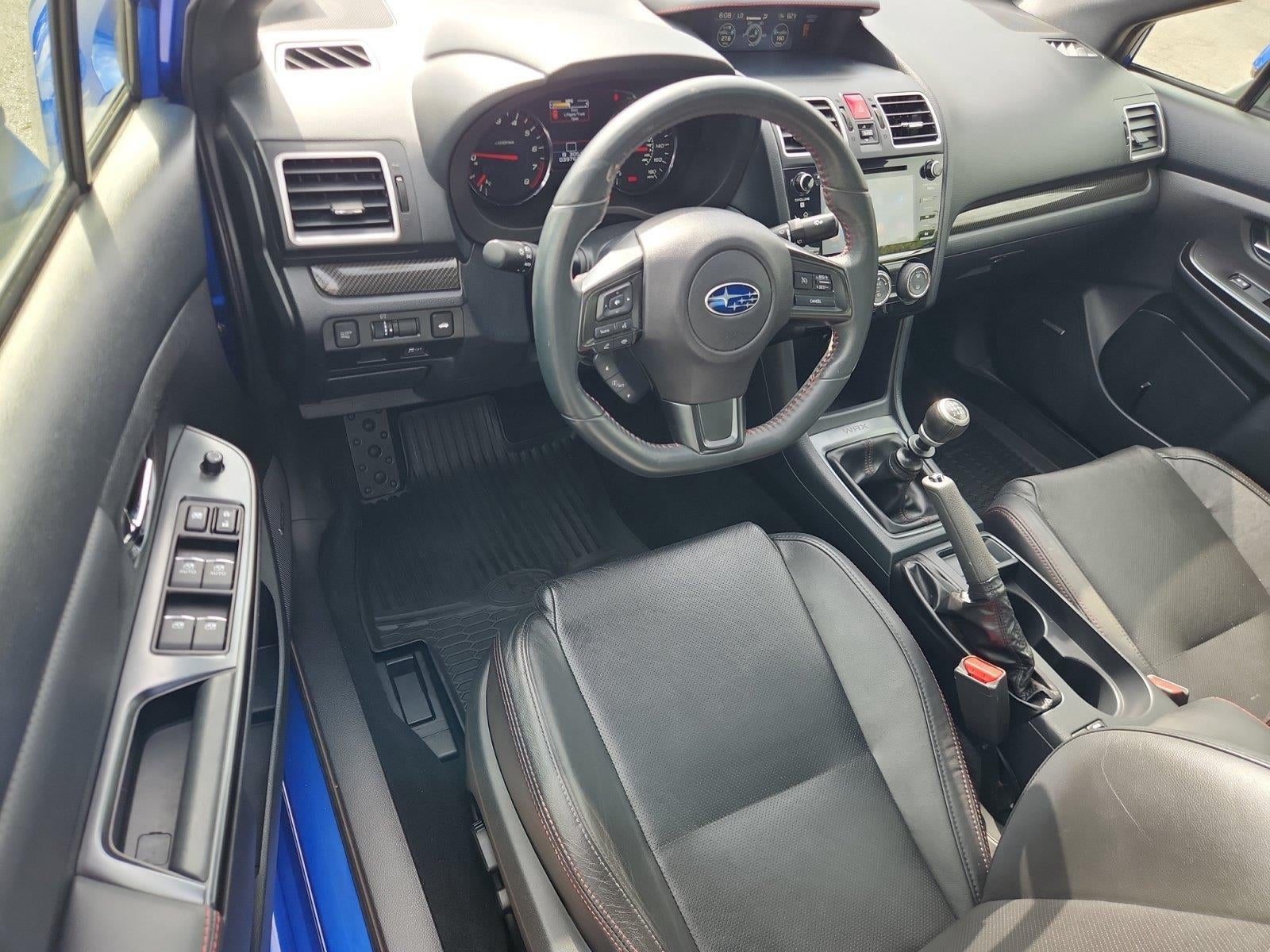 2021 Subaru Wrx Limited