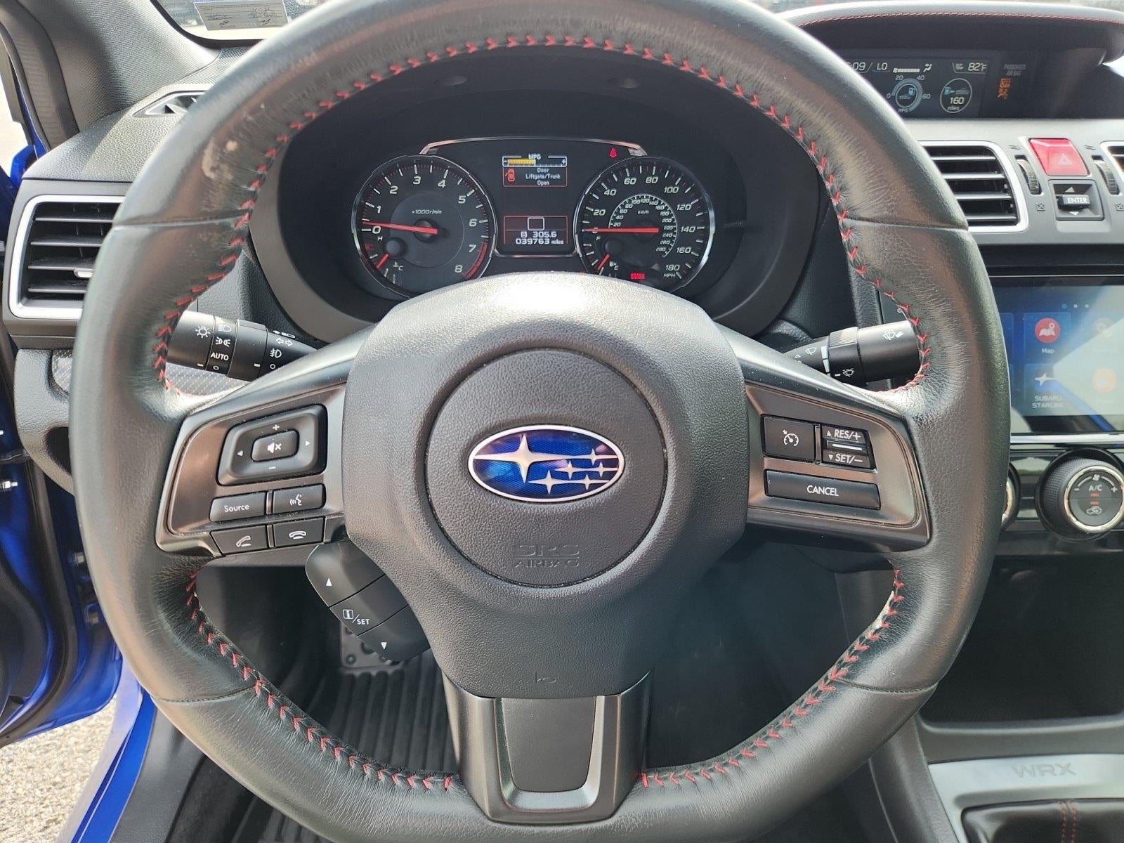2021 Subaru Wrx Limited