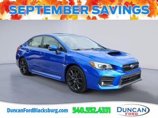 2021 Subaru Wrx Limited