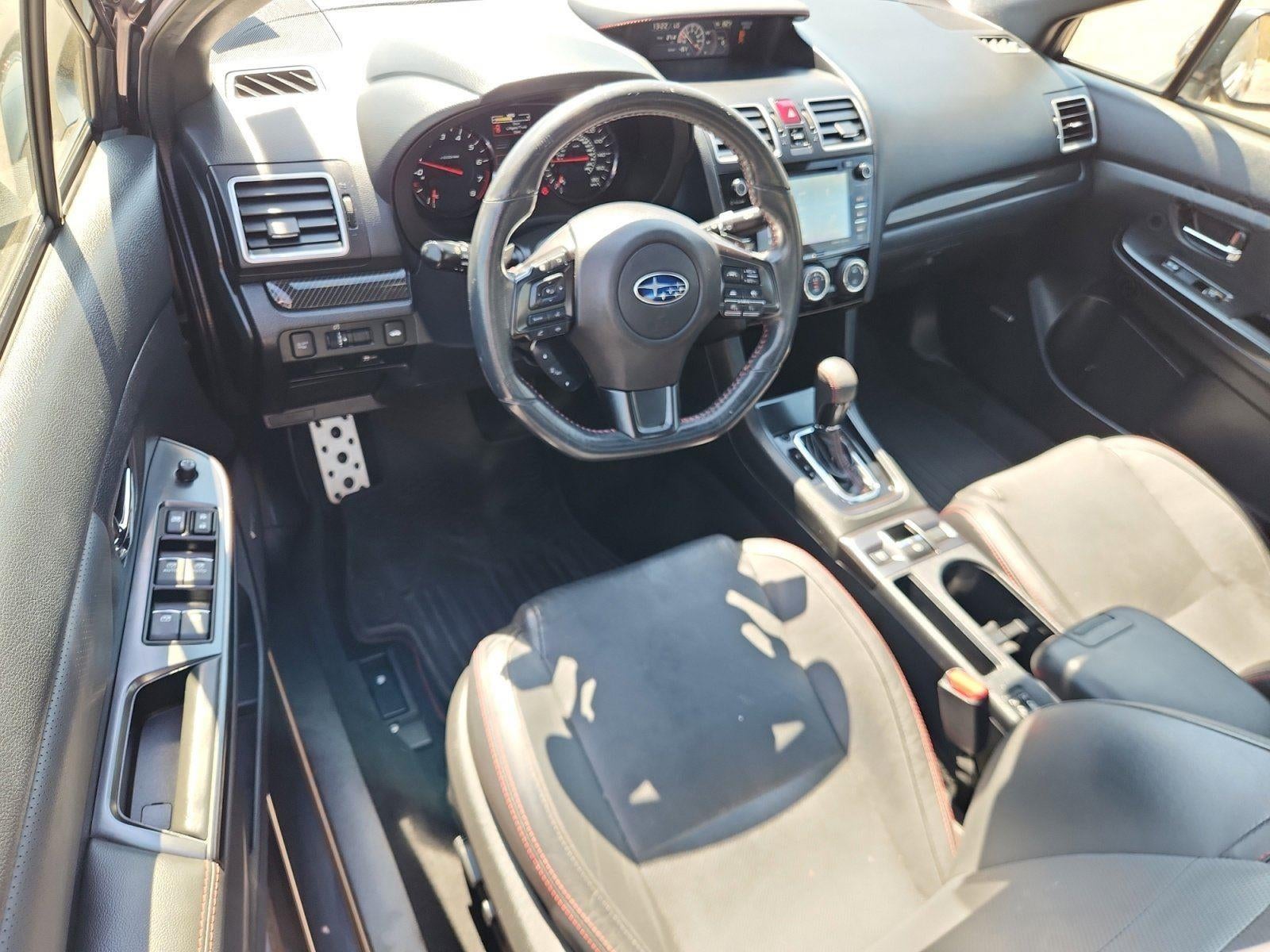 2018 Subaru WRX Limited