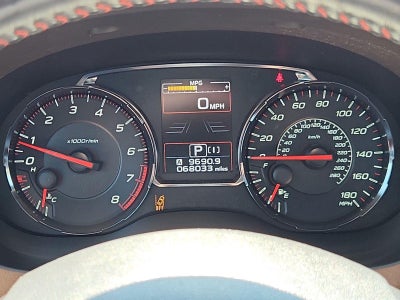 2018 Subaru WRX Limited
