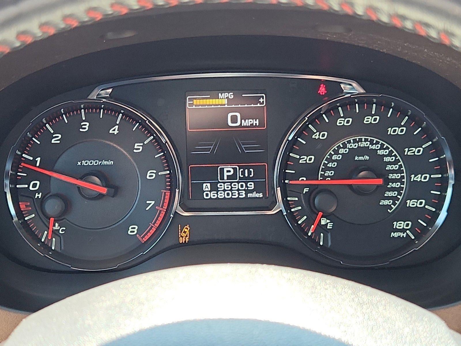 2018 Subaru WRX Limited
