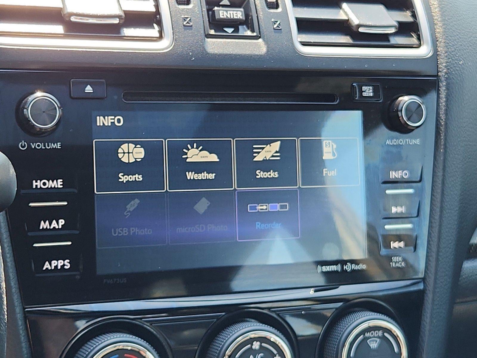 2018 Subaru WRX Limited