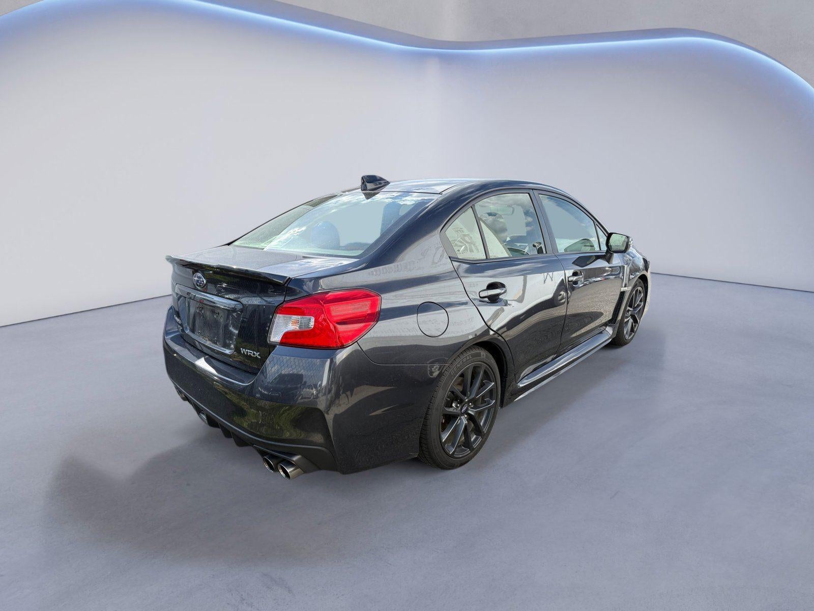 2018 Subaru WRX Limited