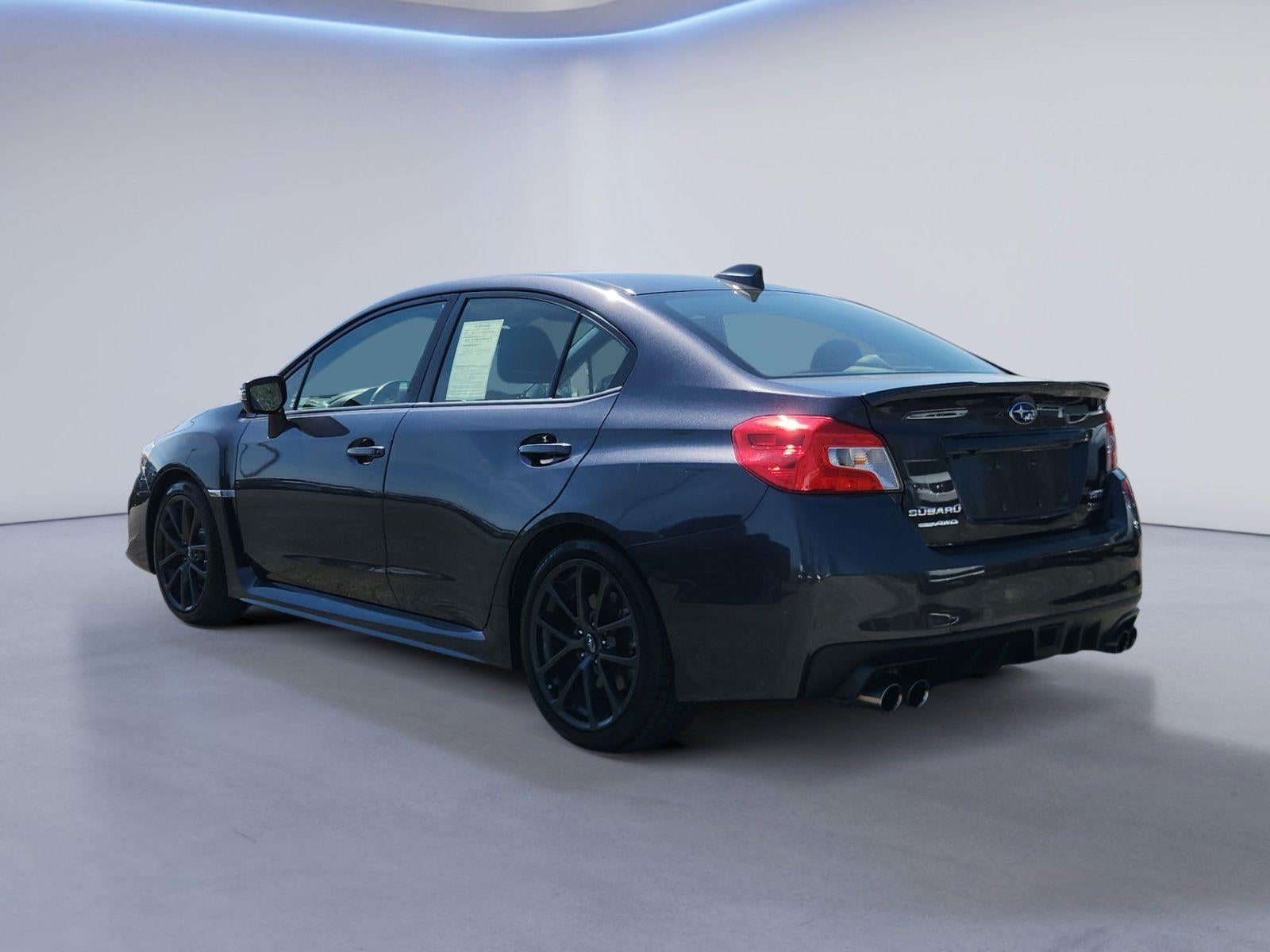 2018 Subaru WRX Limited