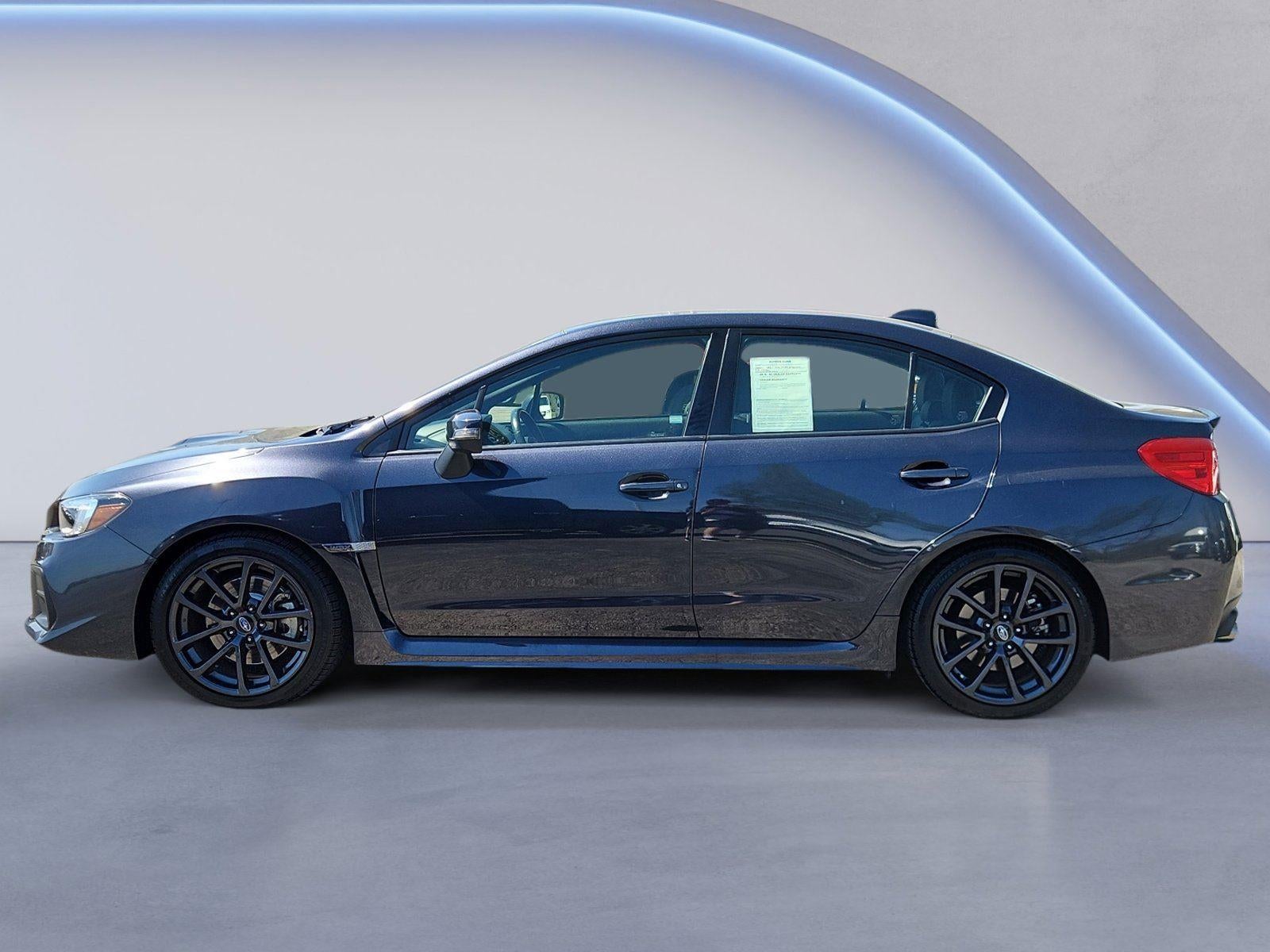 2018 Subaru WRX Limited