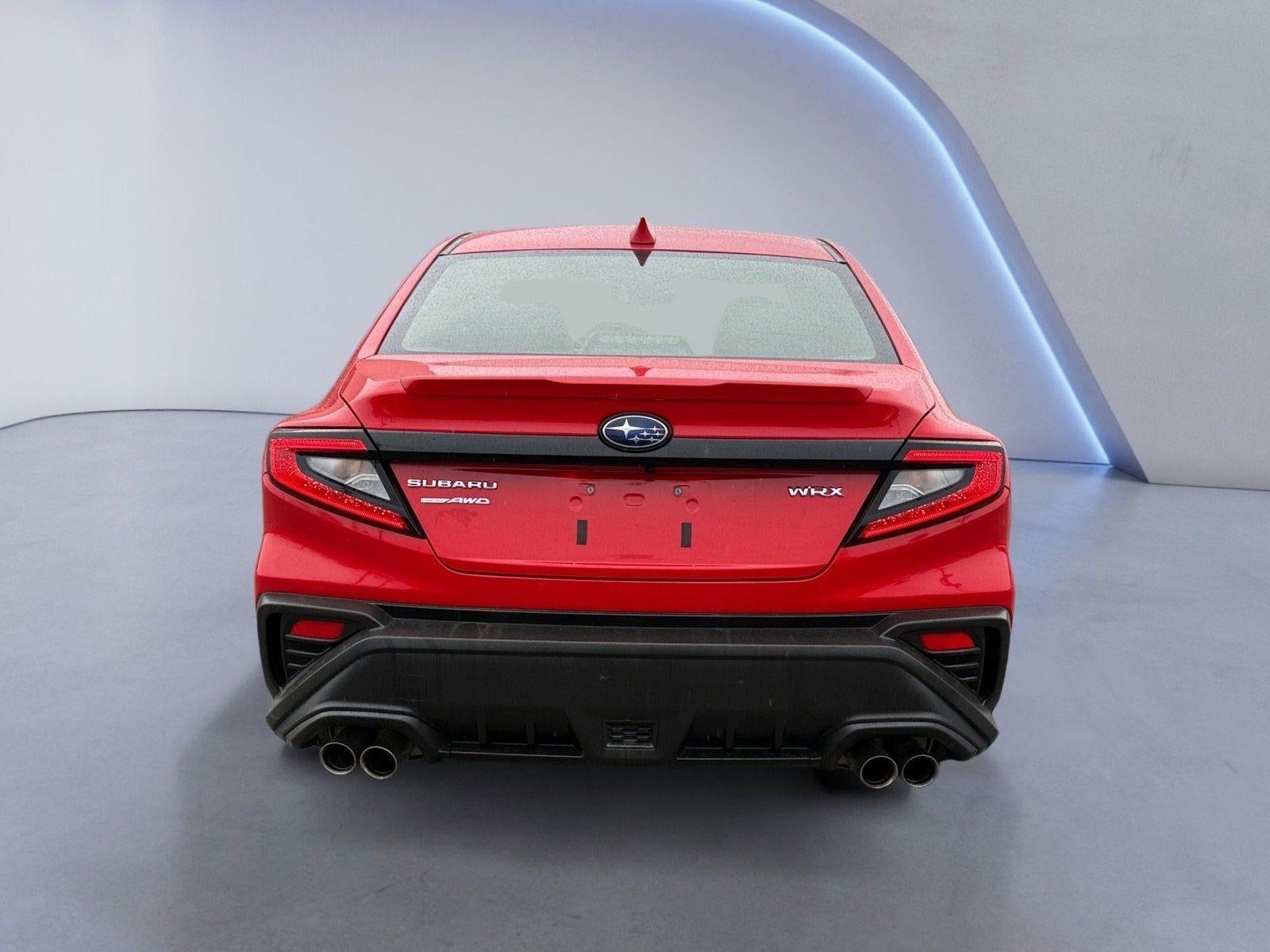 2022 Subaru WRX Limited