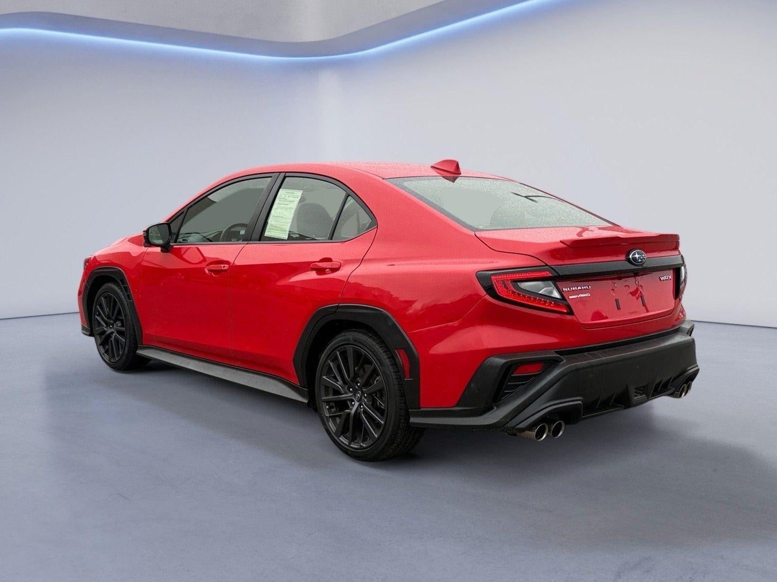 2022 Subaru WRX Limited