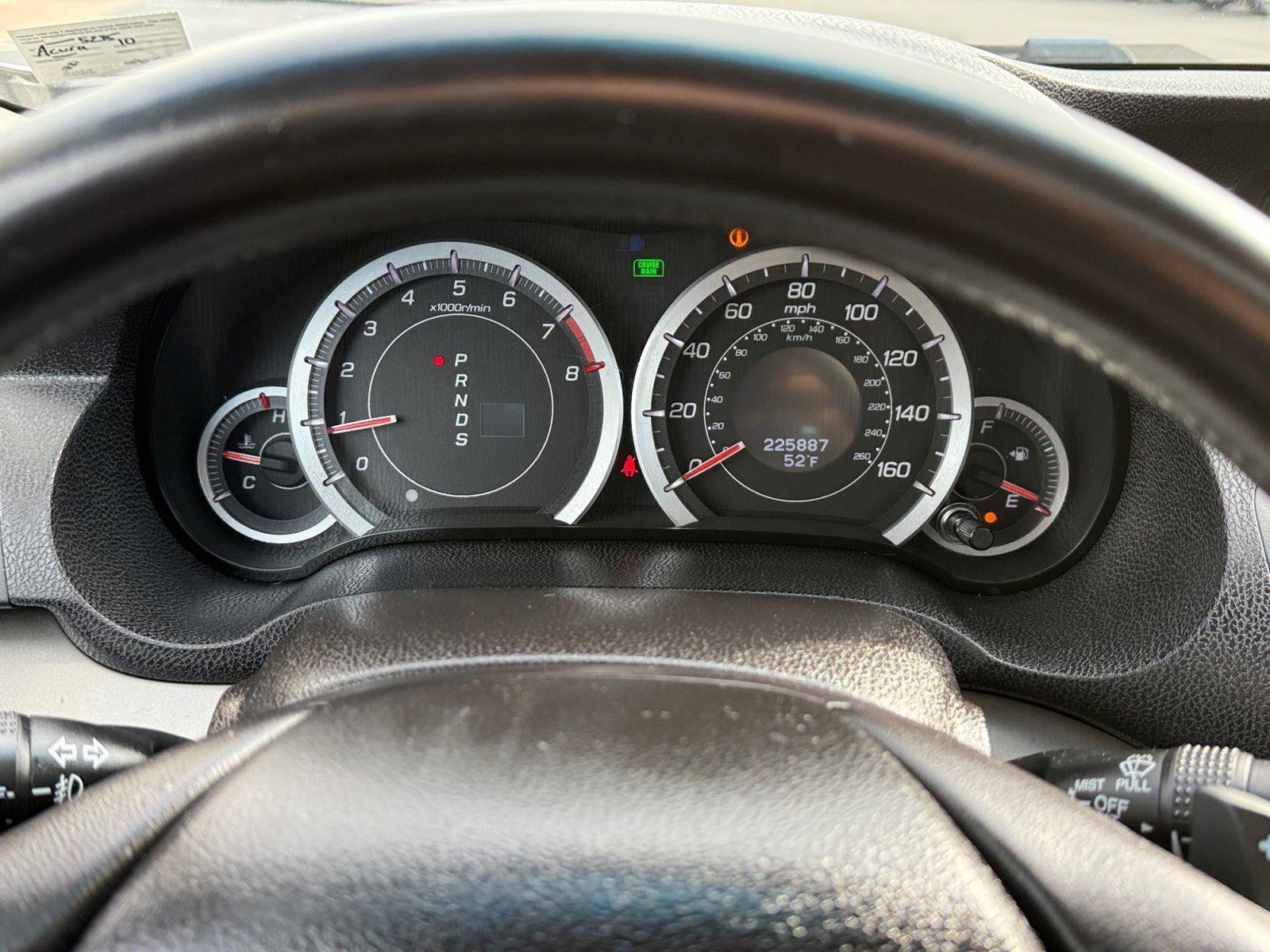 2010 Acura TSX Base