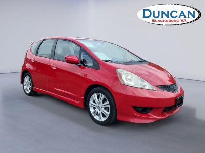 2011 Honda Fit Sport