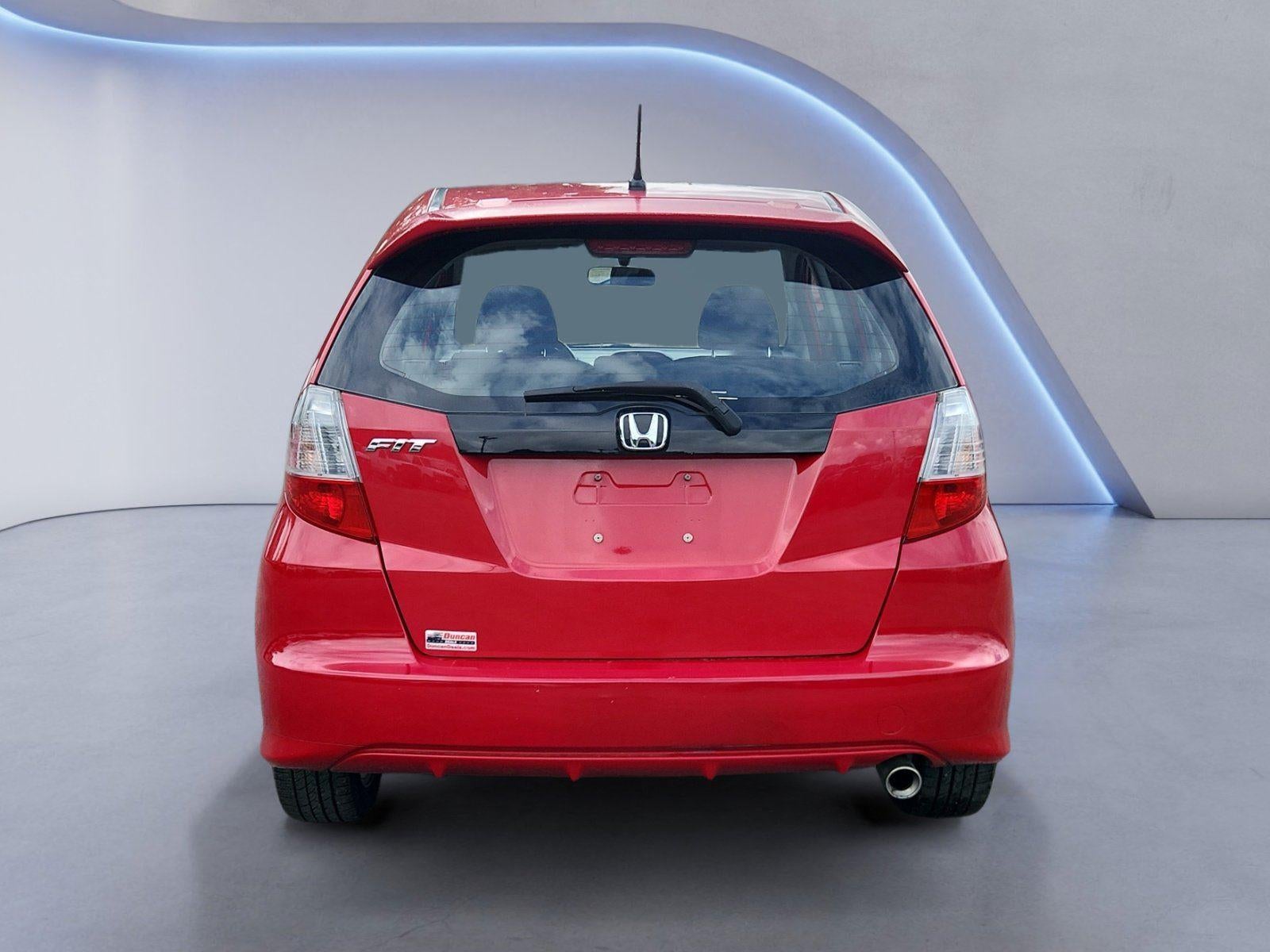 2011 Honda Fit Sport