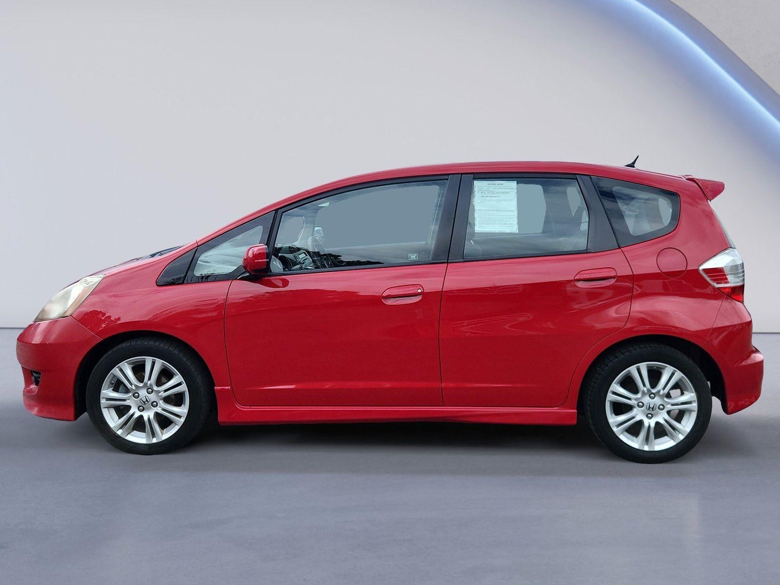 2011 Honda Fit Sport