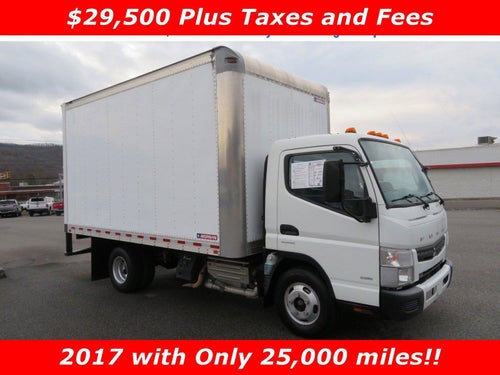 2017 MITSUBISHI FUSO FE130 Base