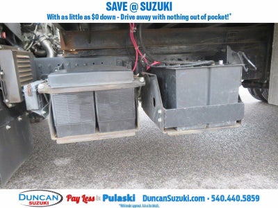 2017 MITSUBISHI FUSO FE130 Base