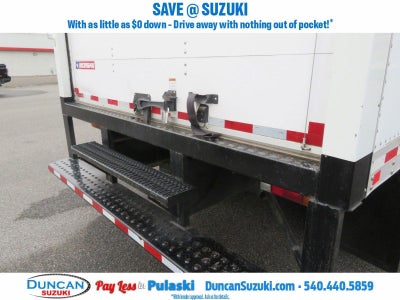 2017 MITSUBISHI FUSO FE130 Base