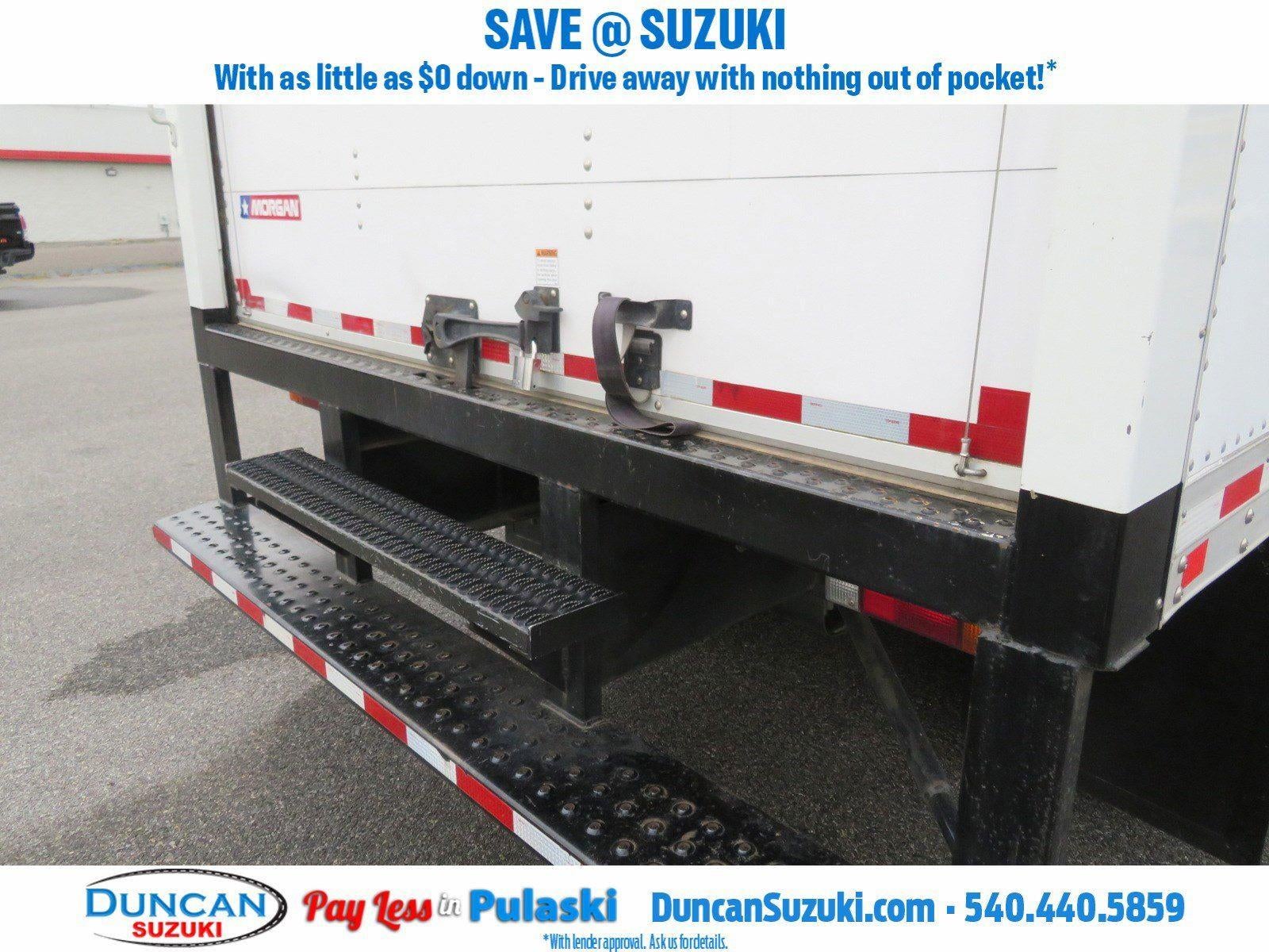 2017 MITSUBISHI FUSO FE130 Base