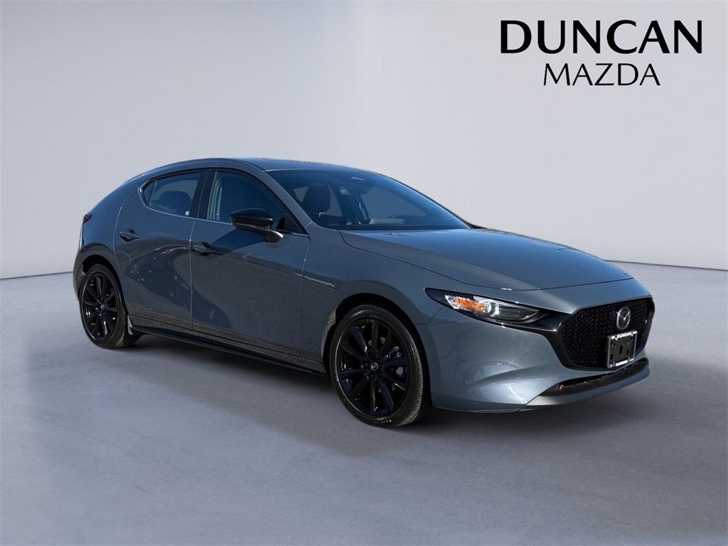 2025 Mazda Mazda3 2.5 S Carbon Edition