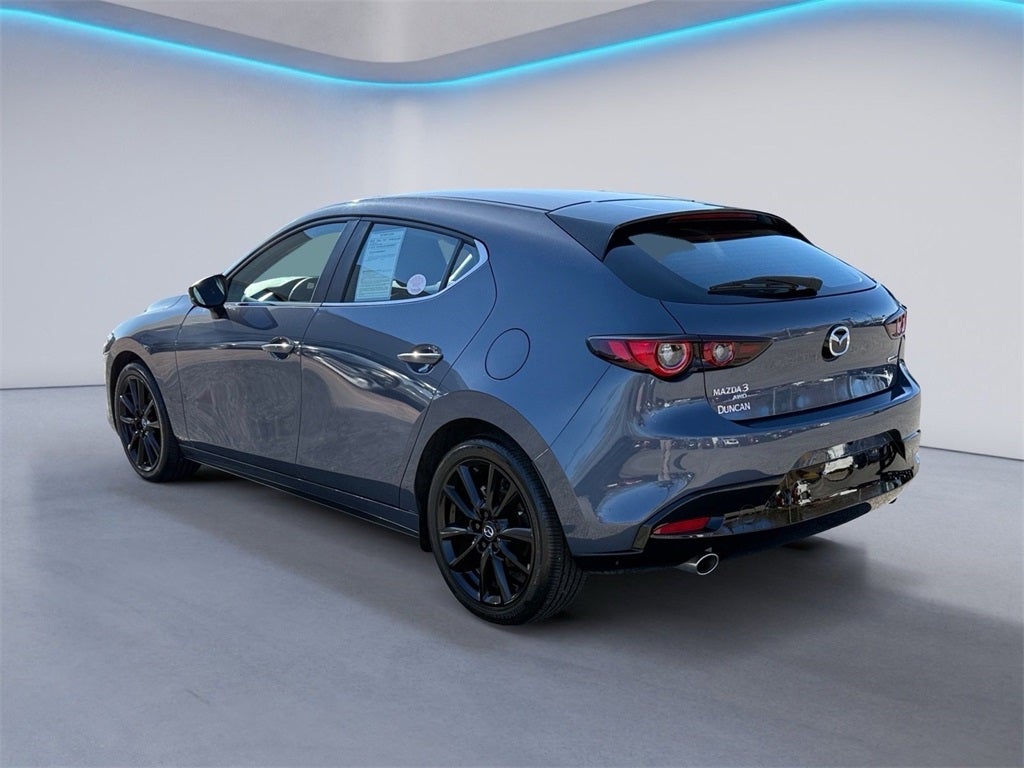 2025 Mazda Mazda3 2.5 S Carbon Edition
