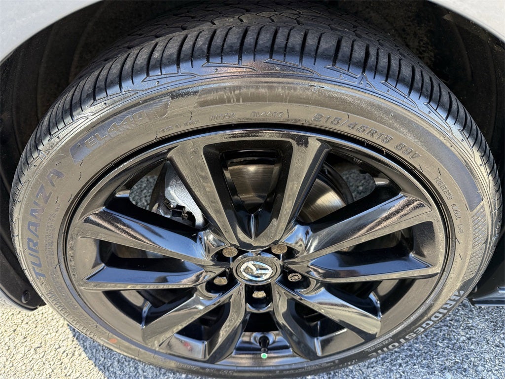 2025 Mazda Mazda3 2.5 S Carbon Edition