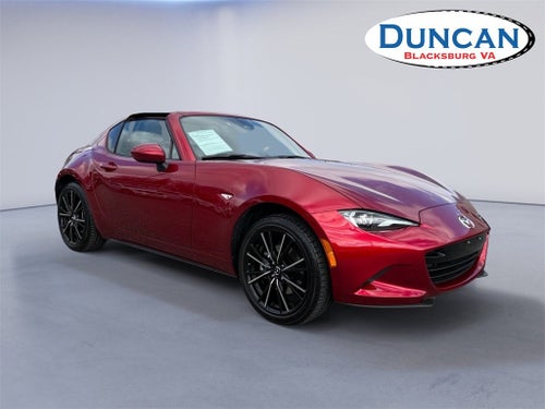 2025 Mazda Mazda MX-5 Miata RF Grand Touring