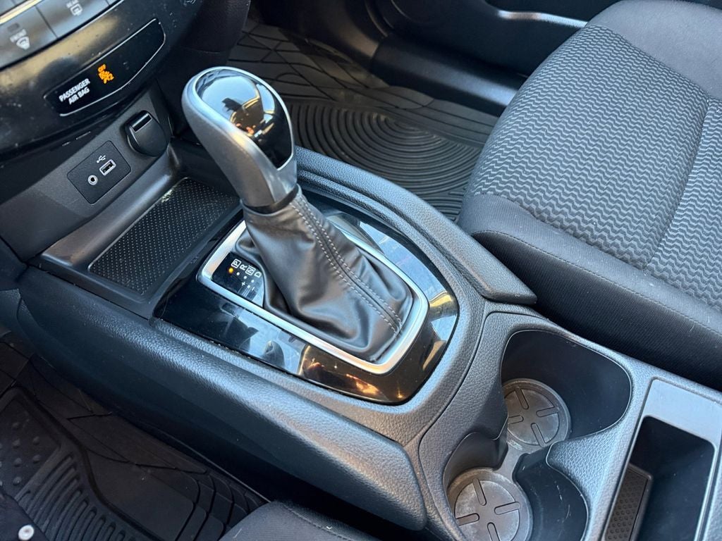 2020 Nissan Rogue Sport S