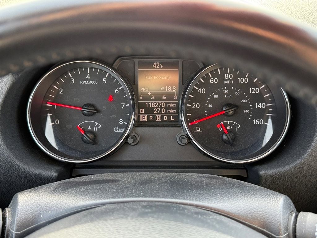 2011 Nissan Rogue SV