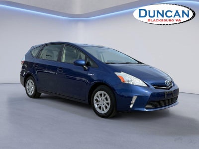 2013 Toyota Prius v Two