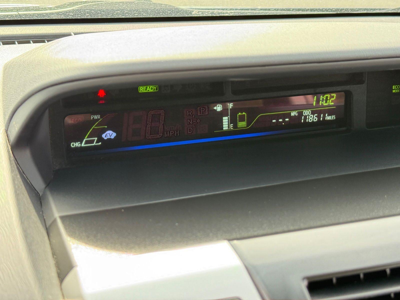 2013 Toyota Prius v Two