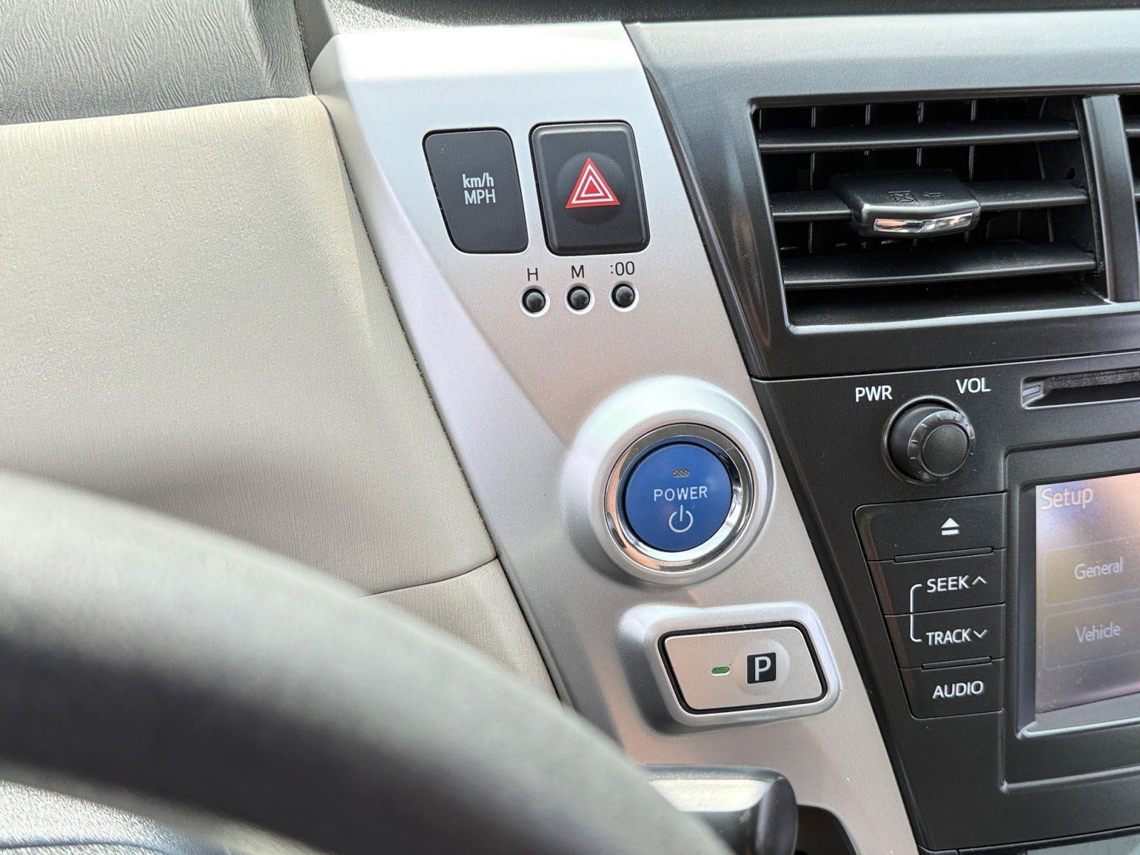 2013 Toyota Prius v Two