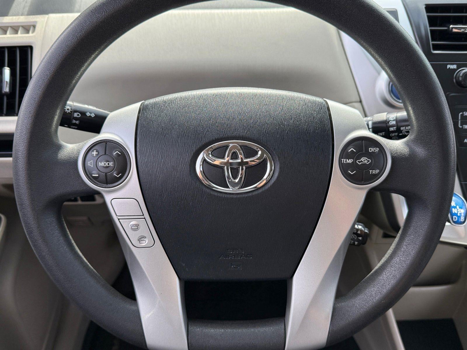 2013 Toyota Prius v Two