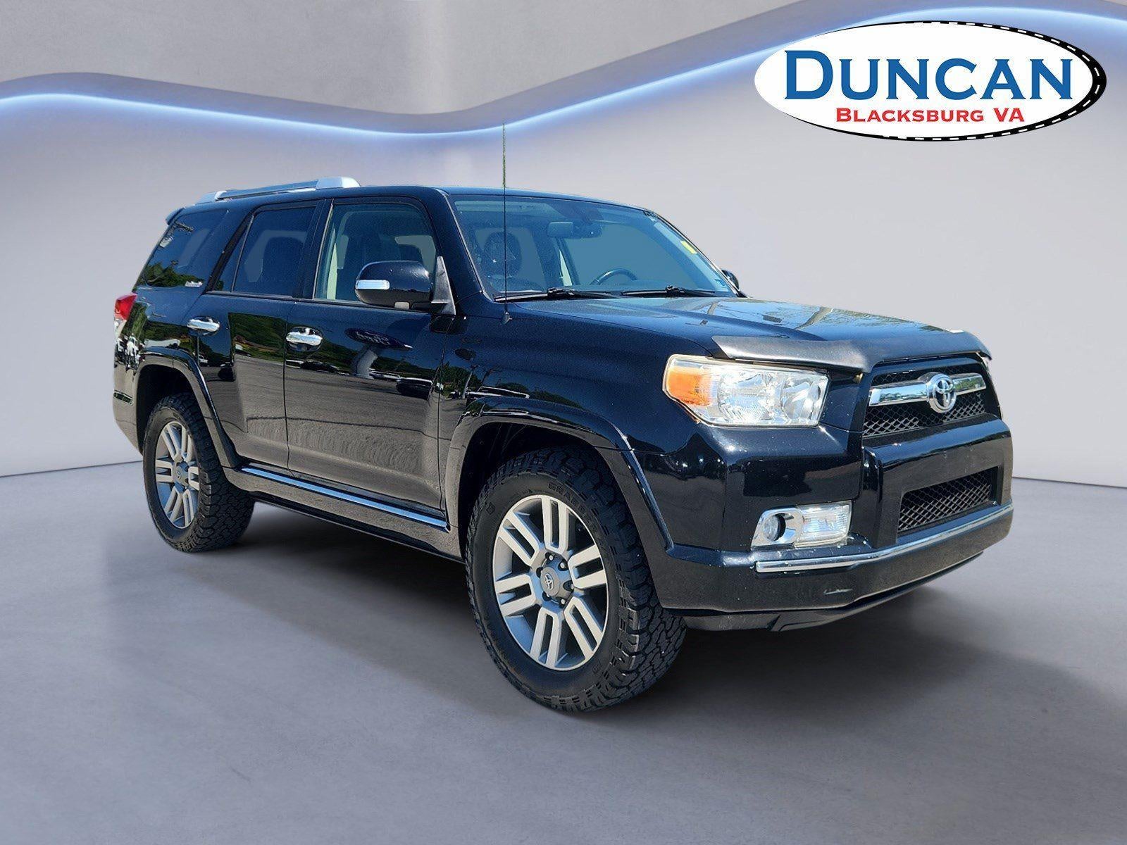 2012 Toyota 4Runner Limited
