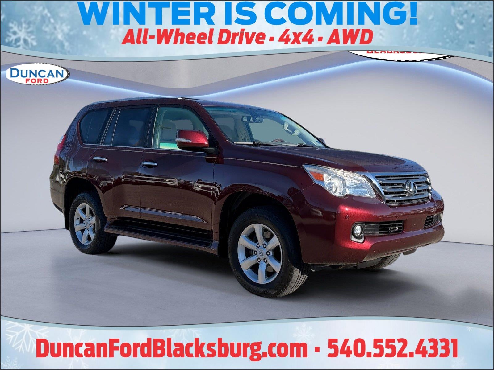 2010 Lexus Gx 460 