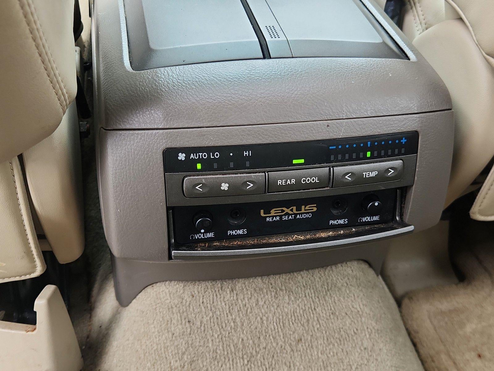 2005 Lexus GX 470 
