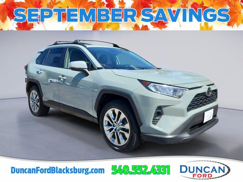 2021 Toyota Rav4 XLE Premium