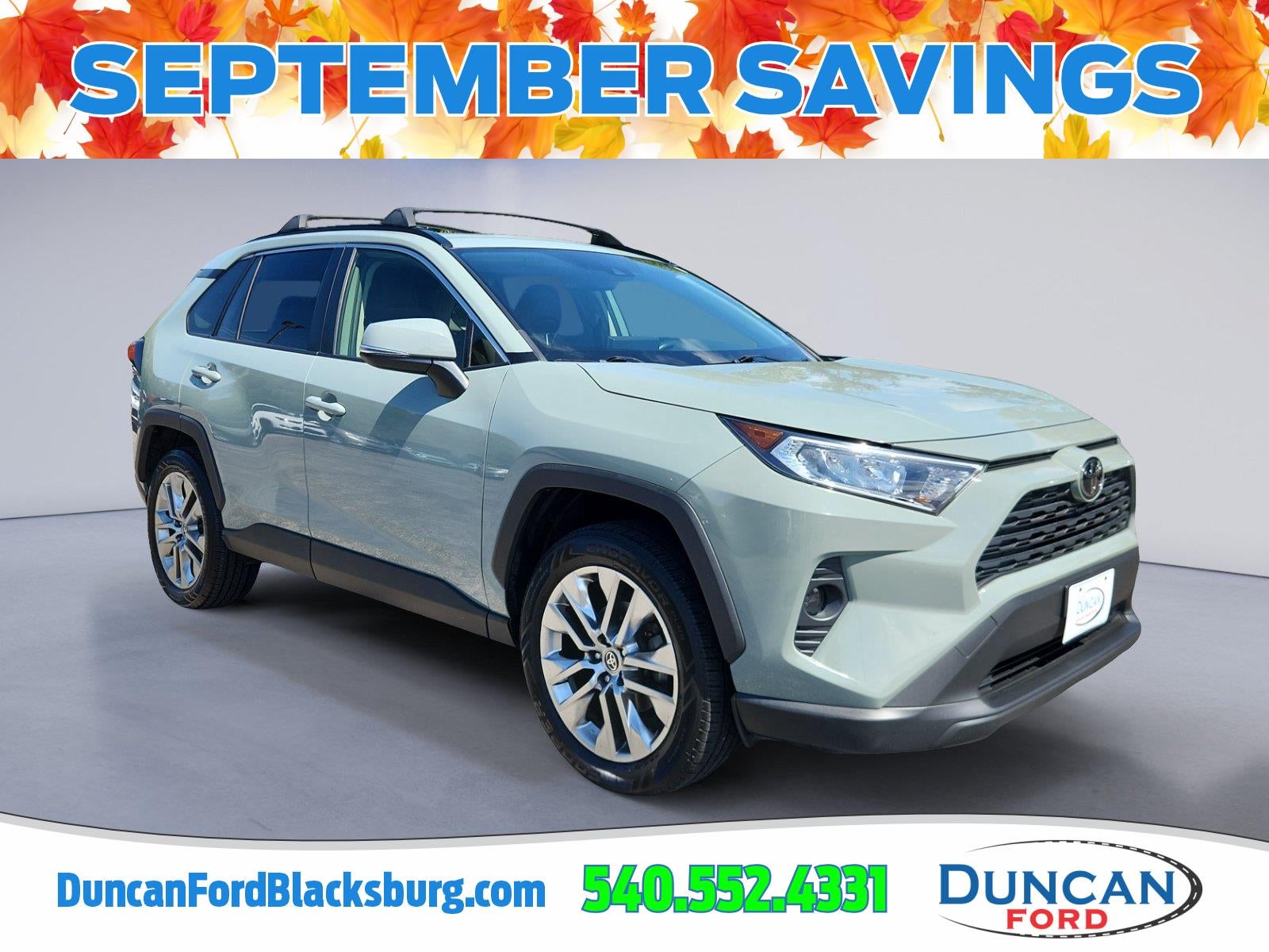 2021 Toyota Rav4 XLE Premium