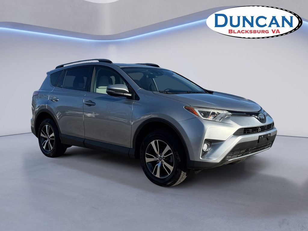 2018 Toyota RAV4 XLE