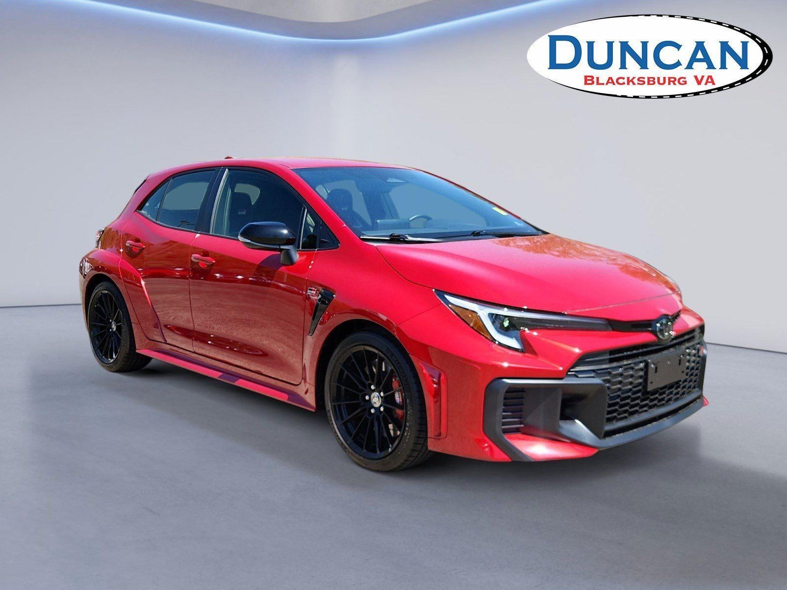 2025 Toyota GR Corolla