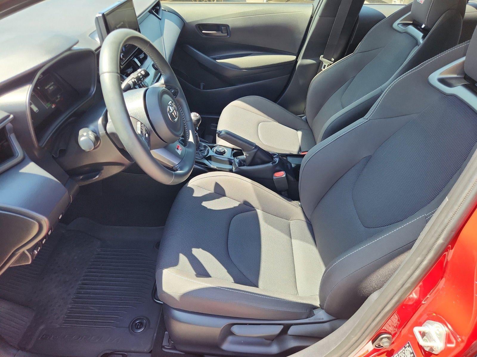 2025 Toyota GR Corolla Core