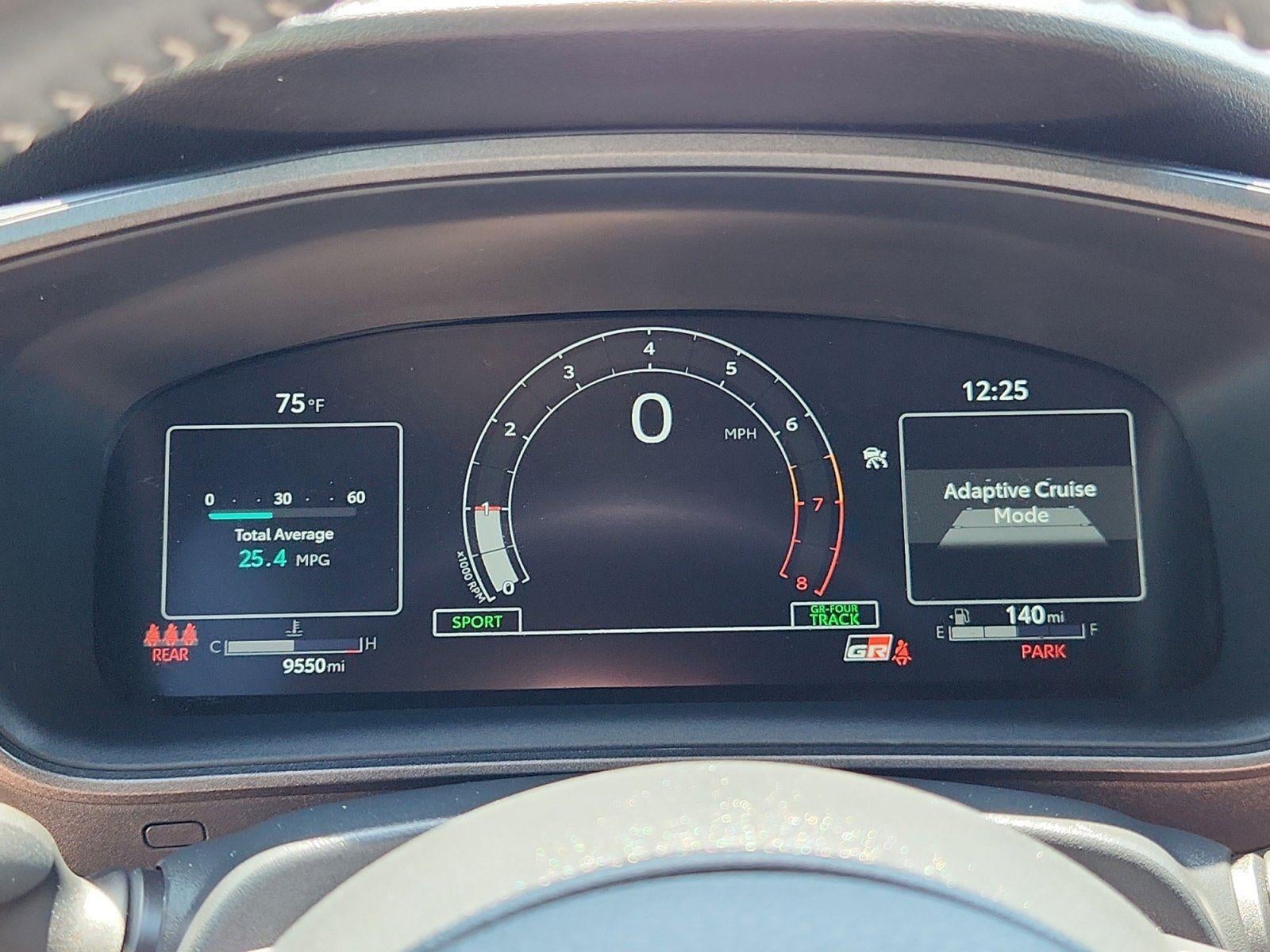 2025 Toyota GR Corolla Core